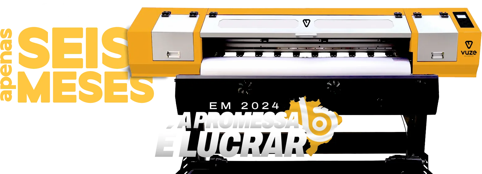 Plano Blips de aluguel reduzido de 6 meses para alugar uma plotter de impressão