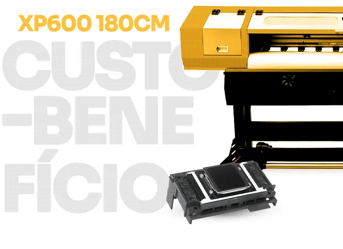 aluguel reduzido plotter de impressão com cabeça xp600