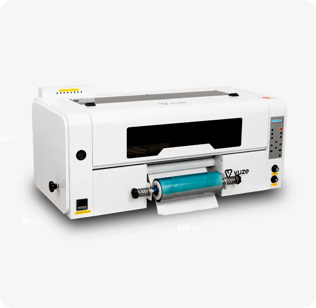 Impressora DTF UV Vuze 2x i1600 30cm