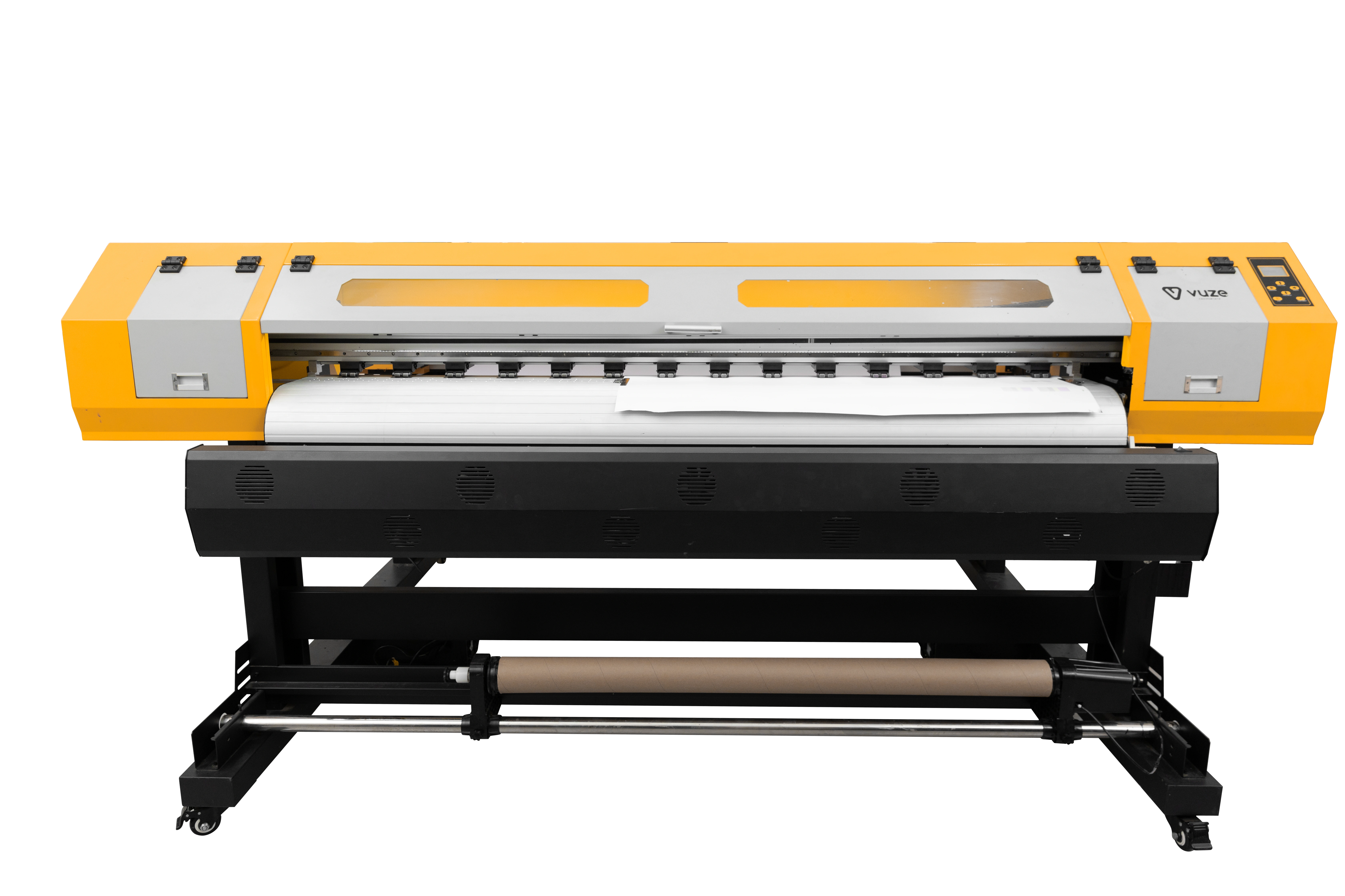 Plotter de Impressão Vuze Eco 180 i1600 em operação